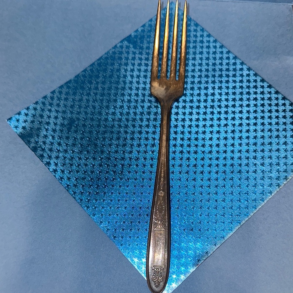 Silver Flatware Dining Set
